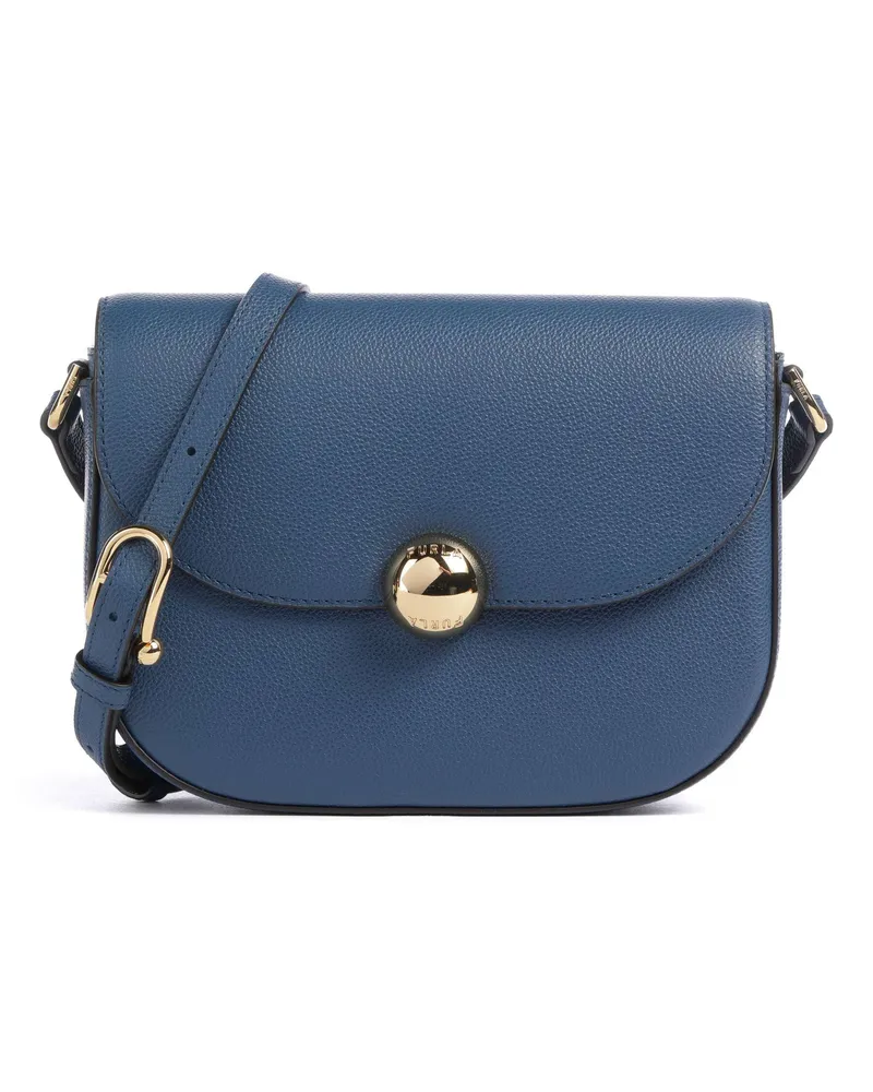 Furla Umhängetasche Moonlight S in blau Blau