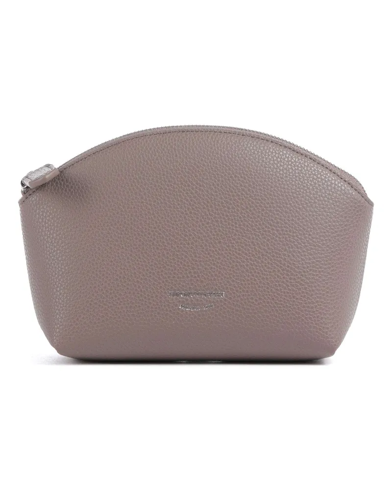 Emporio Armani Kosmetiktasche My EA in grau Grau