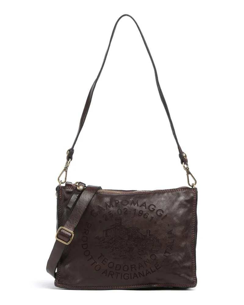 Campomaggi Schultertasche in braun Braun
