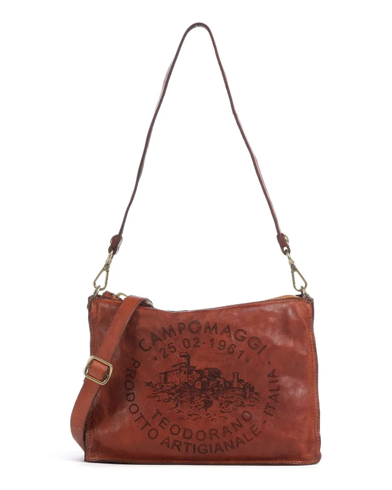 Campomaggi Schultertasche in braun Braun