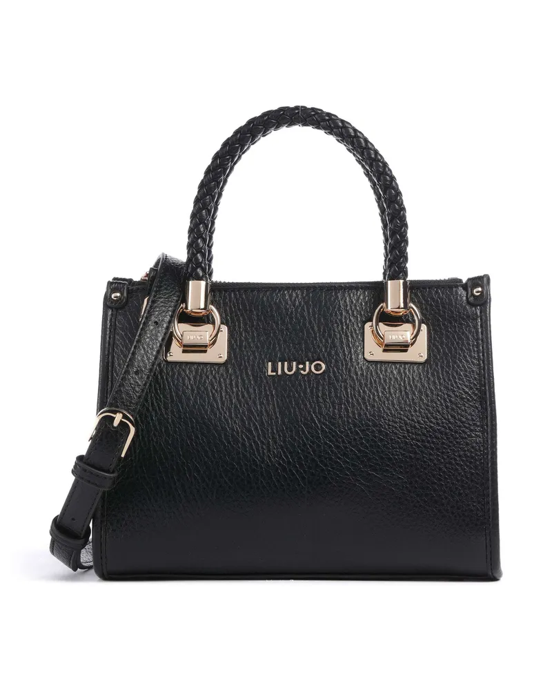 Liu Jo Handtasche Manhattan S in schwarz Schwarz