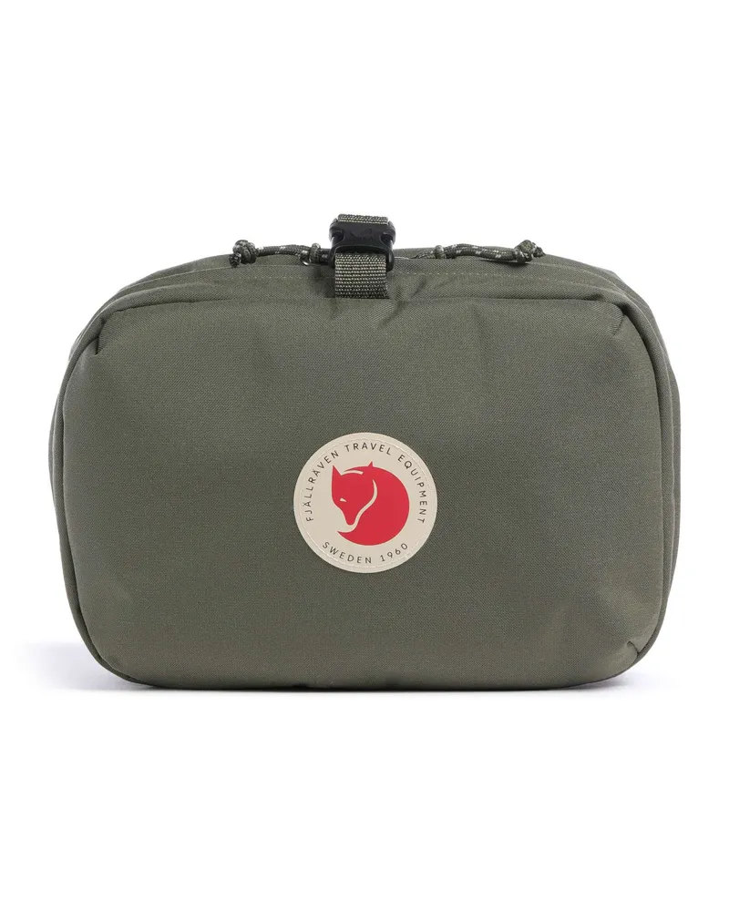 Fjäll Räven Kulturbeutel Färden in grün Grün