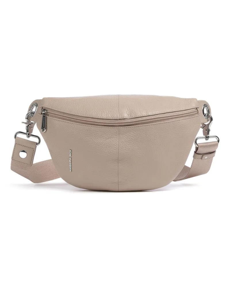 Mandarina Duck Gürteltasche Mellow Leather in grau Grau