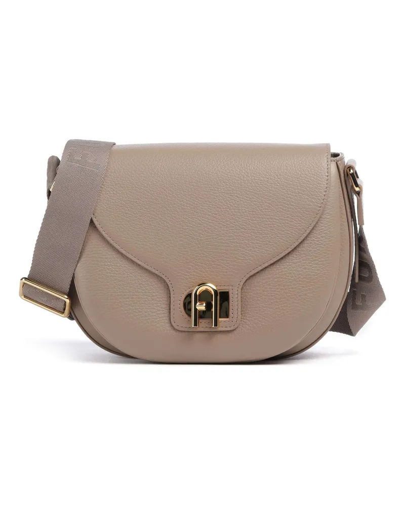 Furla Umhängetasche Lotus S in grau Grau