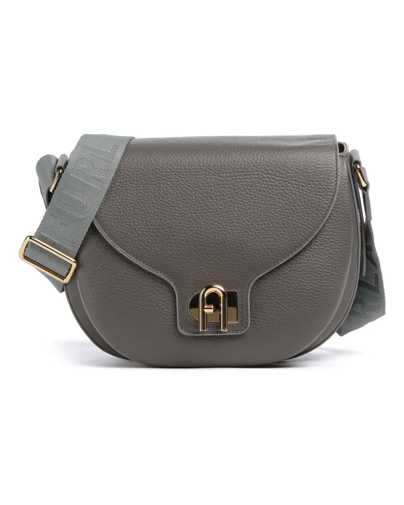 Furla Umhängetasche Lotus S in grau Grau