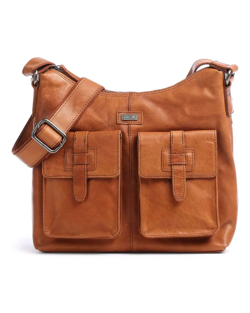 Spikes & Sparrow Beuteltasche Bronco in braun Braun