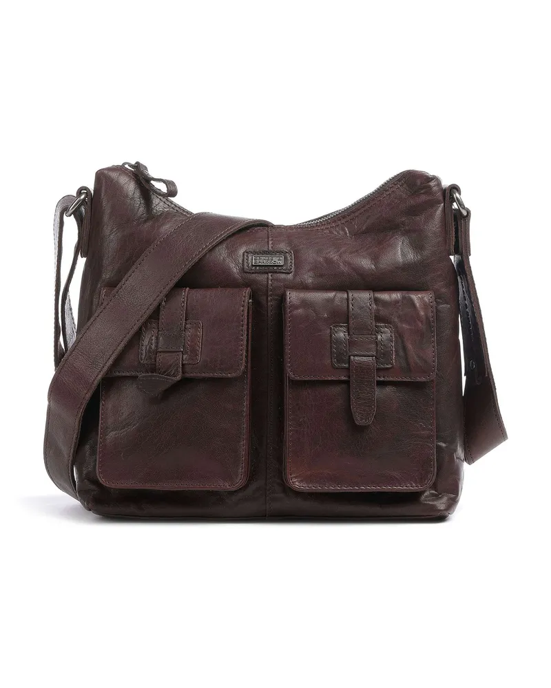 Spikes & Sparrow Beuteltasche Bronco in braun Braun