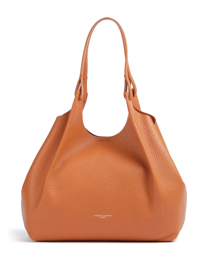 Gianni Chiarini Beuteltasche Dua L in orange Orange