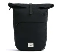 Arcane Rucksack-Tasche schwarz