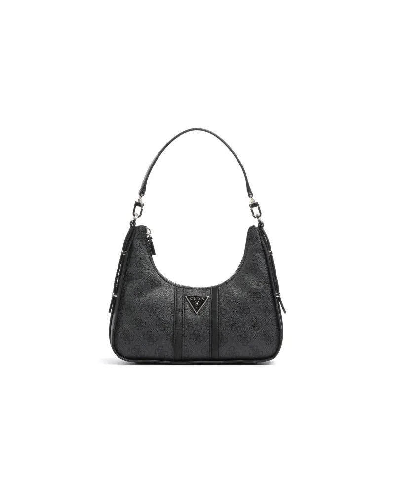 Guess Noreen Schultertasche anthrazit Schwarz