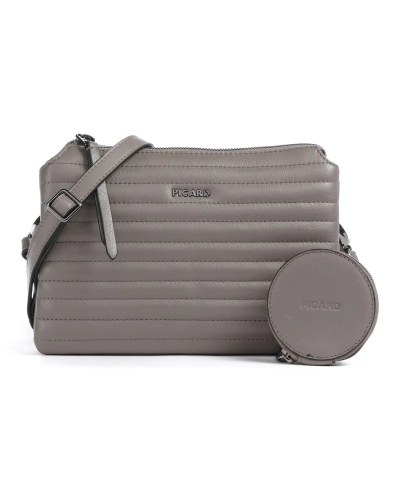 Picard Umhängetasche Evolute in grau Grau