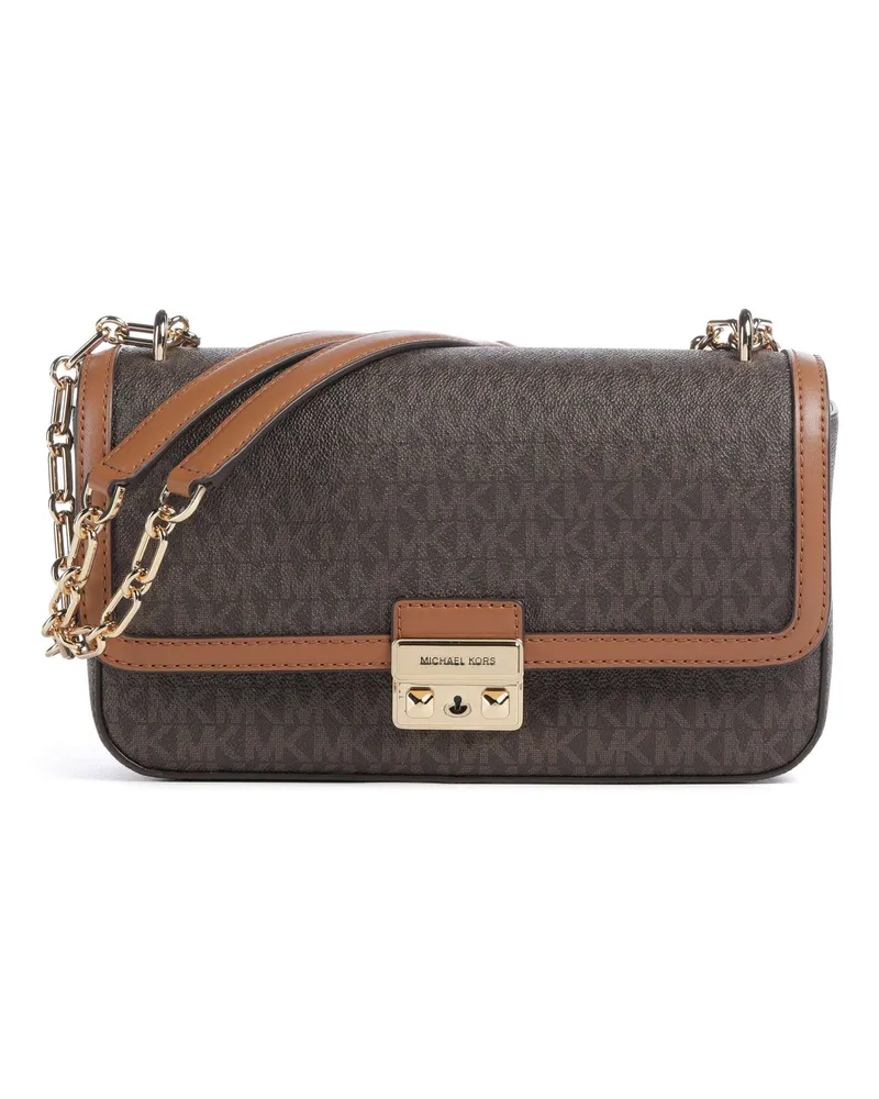 Michael Kors Schultertasche Tribeca Large in braun Braun