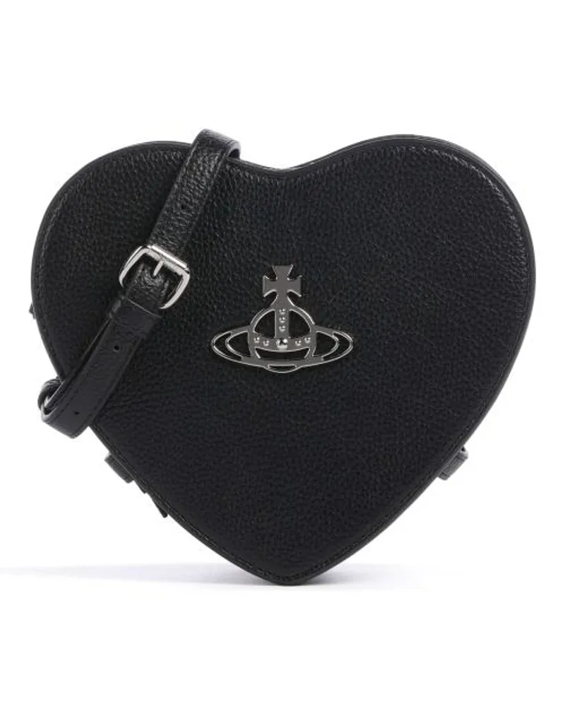 Vivienne Westwood Heart Louise Umhängetasche schwarz Schwarz