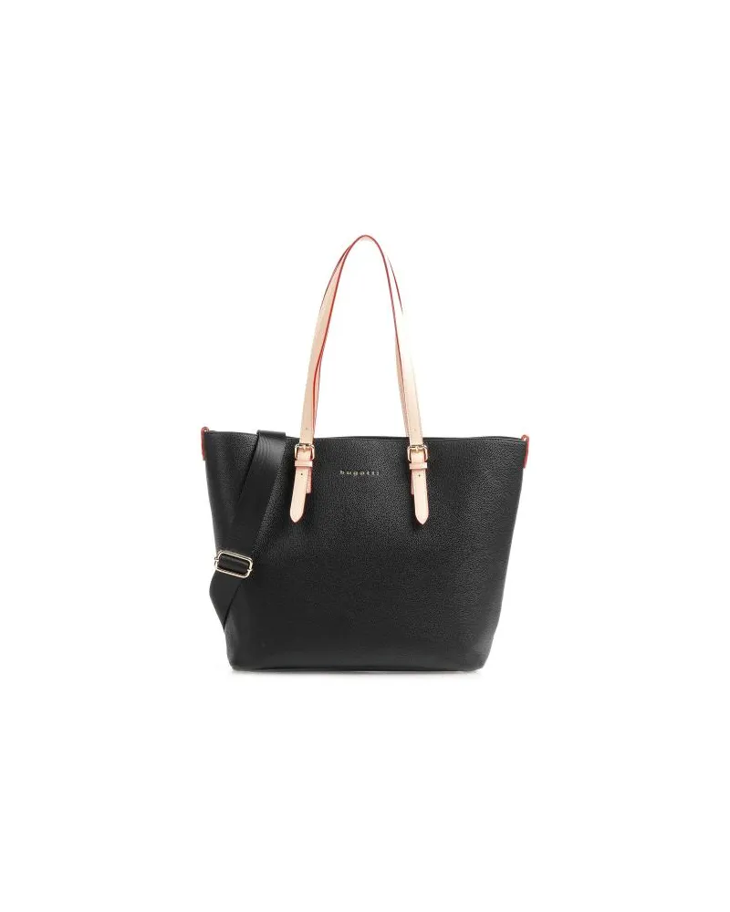 Bugatti Ella Shopper schwarz Schwarz