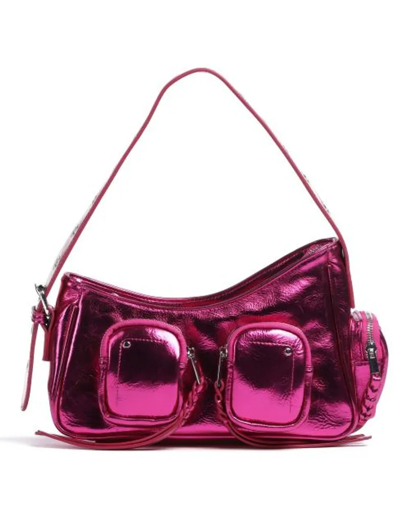 NÚNOO Recycled Cool Jennifer Schultertasche pink Pink