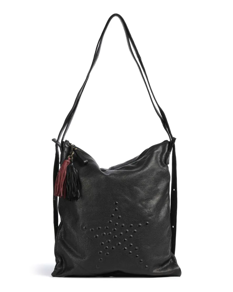 Taschendieb Wien Rucksack-Tasche Sternbergstraße 4 in schwarz Schwarz