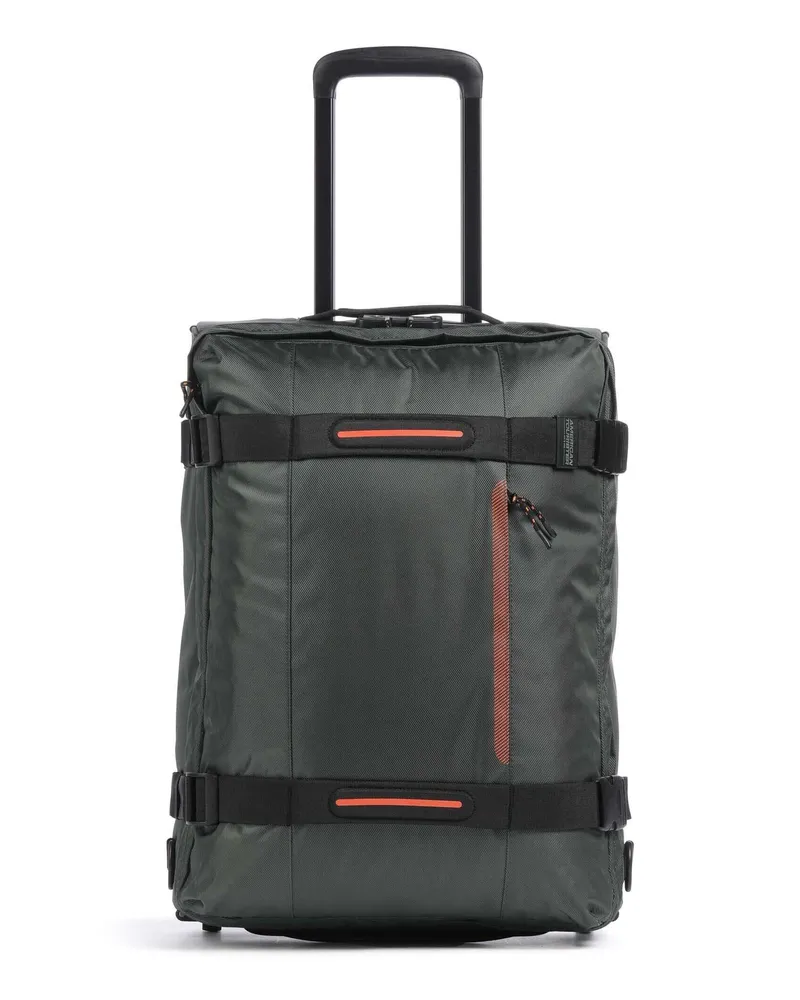 American Tourister Rucksack-Trolley Urban Track in oliv Oliv