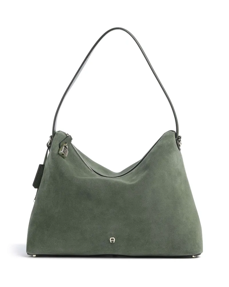 Aigner Beuteltasche Delia L in grün Grün