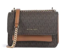 Schultertasche Claire Small in braun