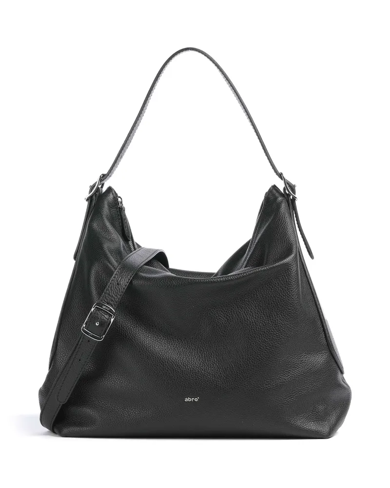 Abro Beuteltasche Agave Carina in schwarz Schwarz
