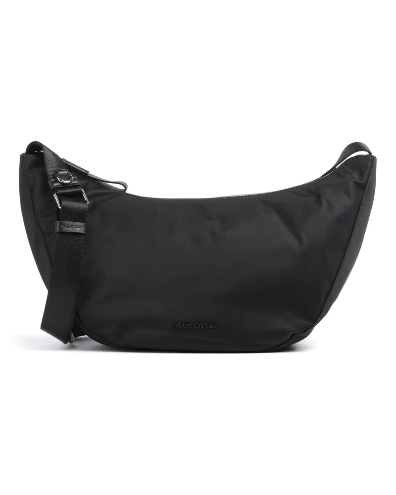 Marc O'Polo Umhängetasche Elina S in schwarz Schwarz