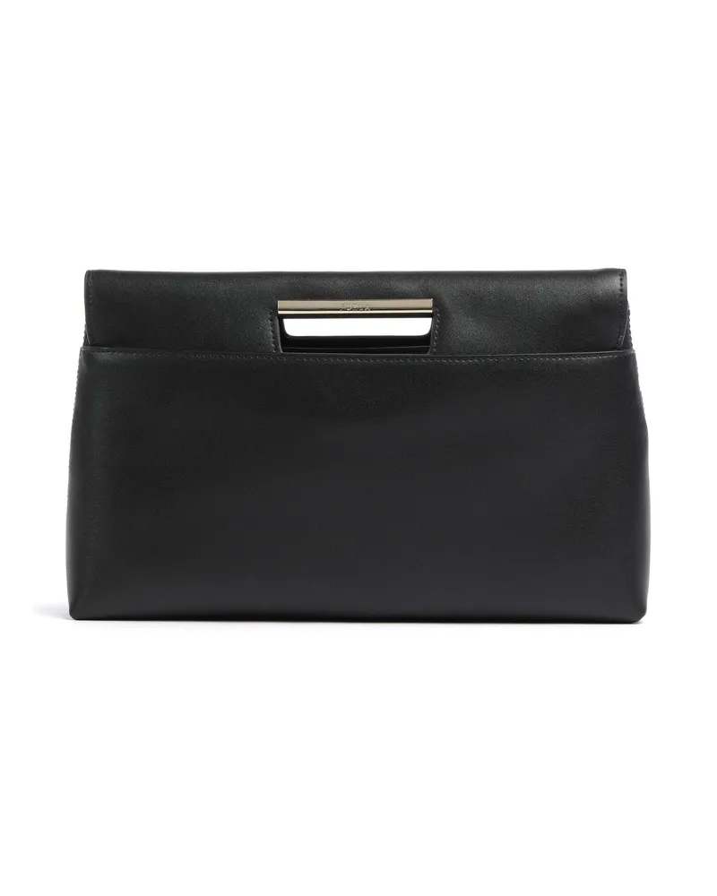 Furla Clutch Giada in schwarz Schwarz