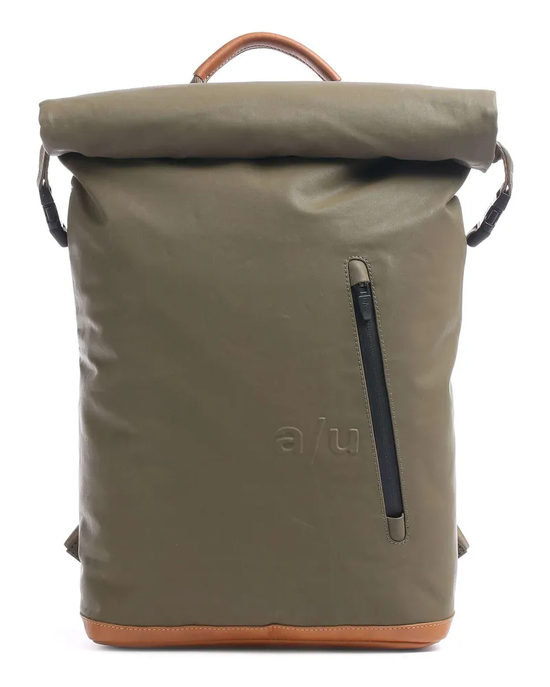 Aunts & Uncles Rolltop Rucksack Japan Tokio in oliv Oliv