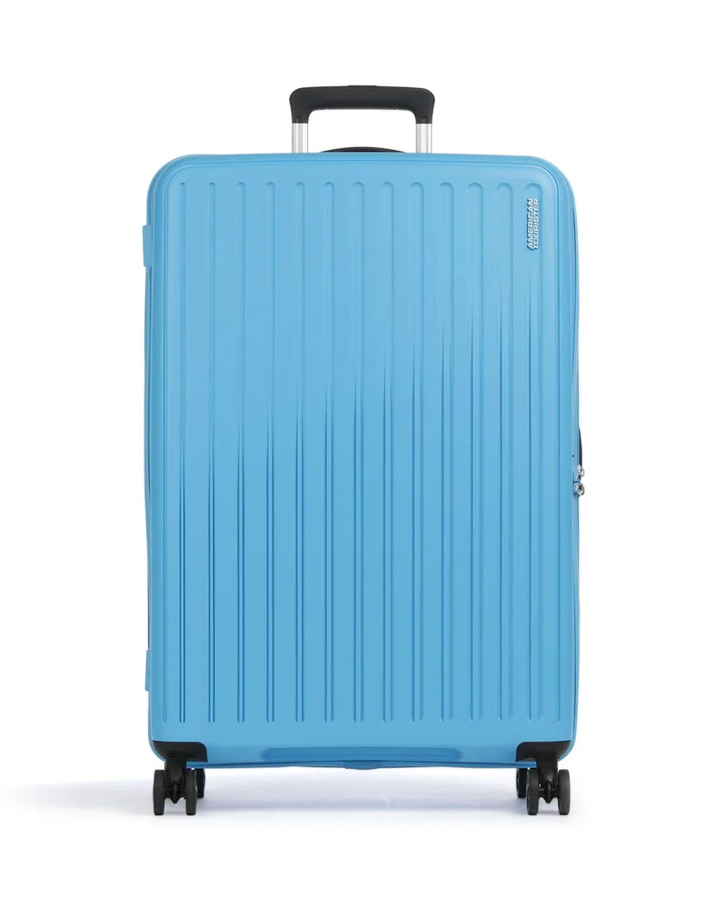 American Tourister 4-Rollen Trolley Rejoy in blau Blau