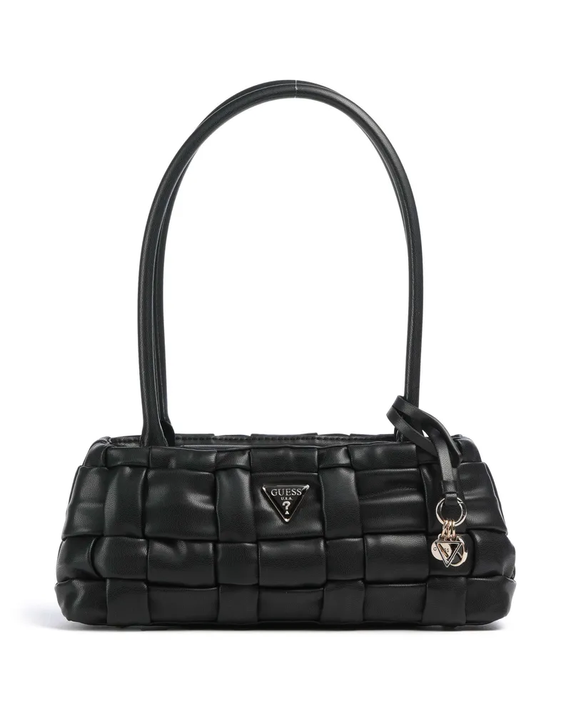 Guess Schultertasche Marion in schwarz Schwarz