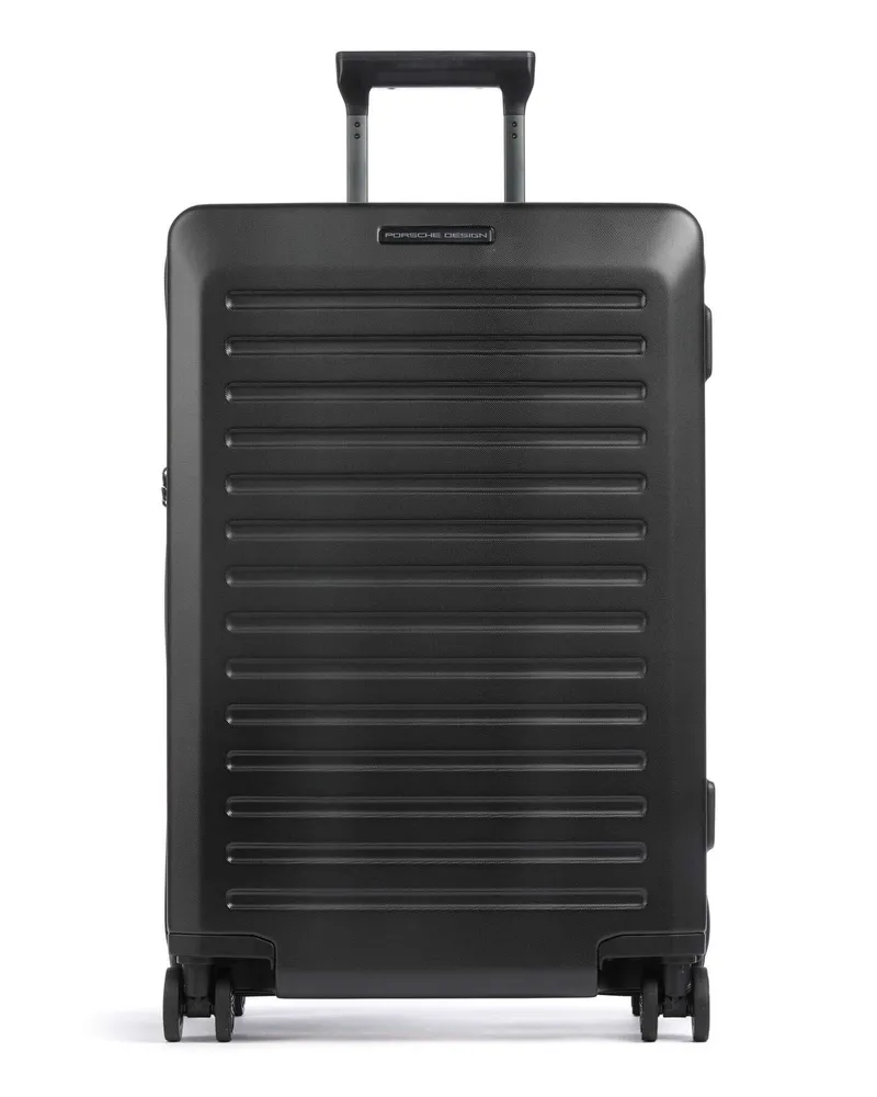 Porsche Design 4-Rollen Trolley Voyager in schwarz Schwarz