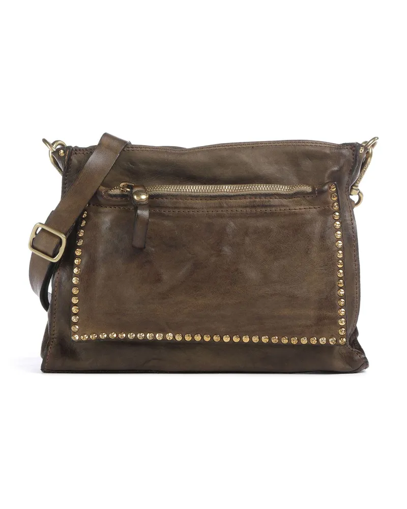 Campomaggi Umhängetasche in oliv Oliv