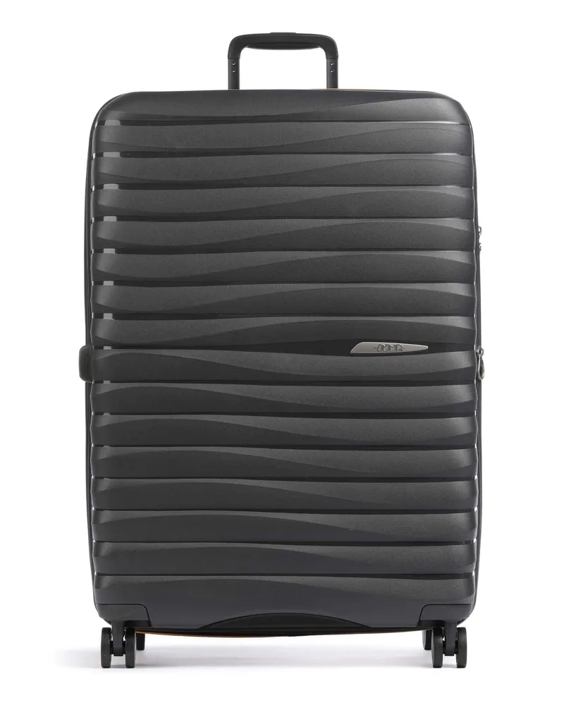 Jump 4-Rollen Trolley Xwave in schwarz Schwarz