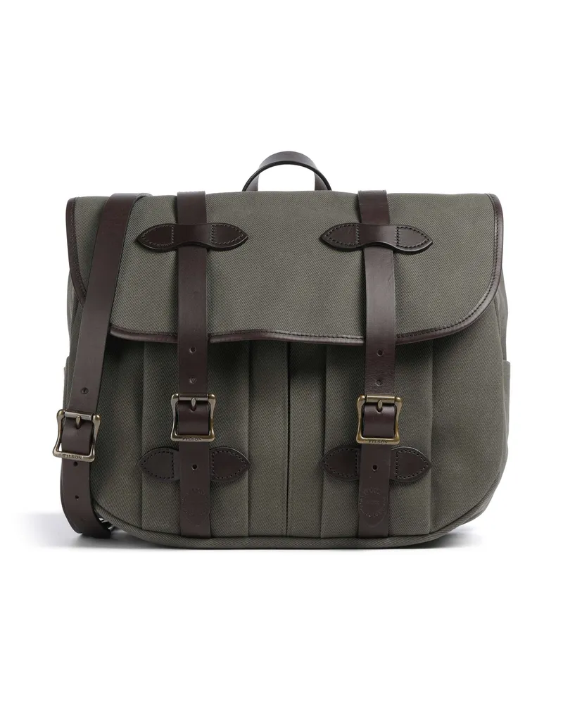 Filson Kuriertasche Luggage Twill in grün Grün