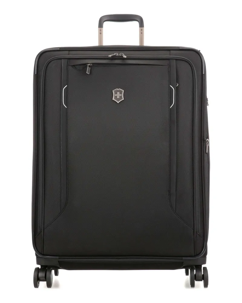 Victorinox 4-Rollen Trolley Werks Traveler 6.0 in schwarz Schwarz