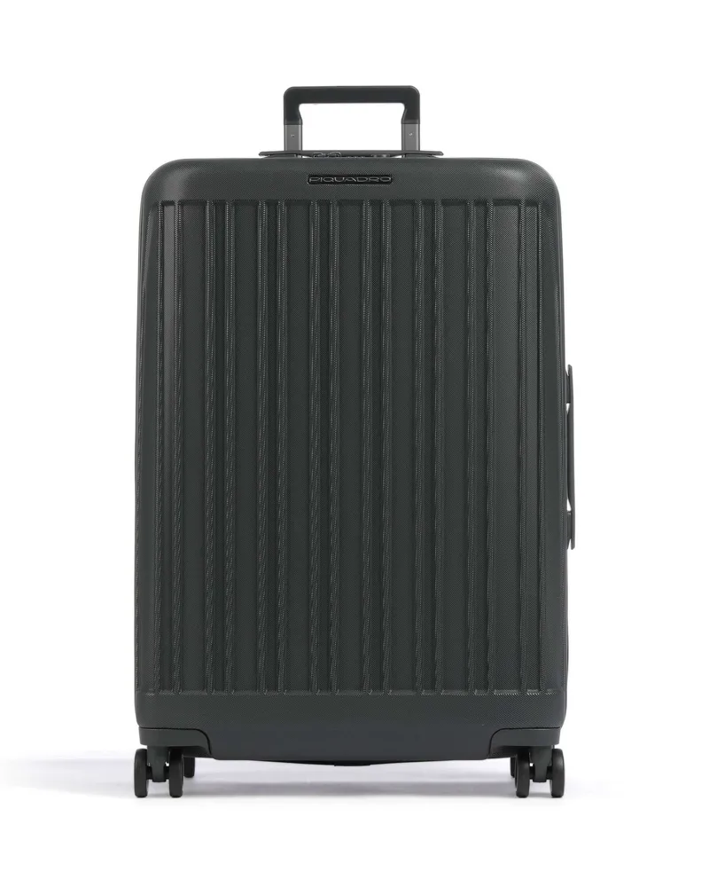 Piquadro 4-Rollen Trolley SK in schwarz Schwarz