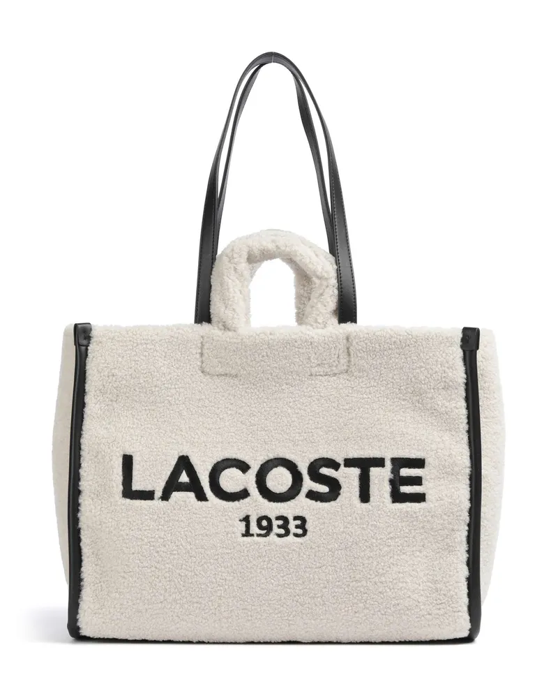 Lacoste Shopper Heritage in beige Beige
