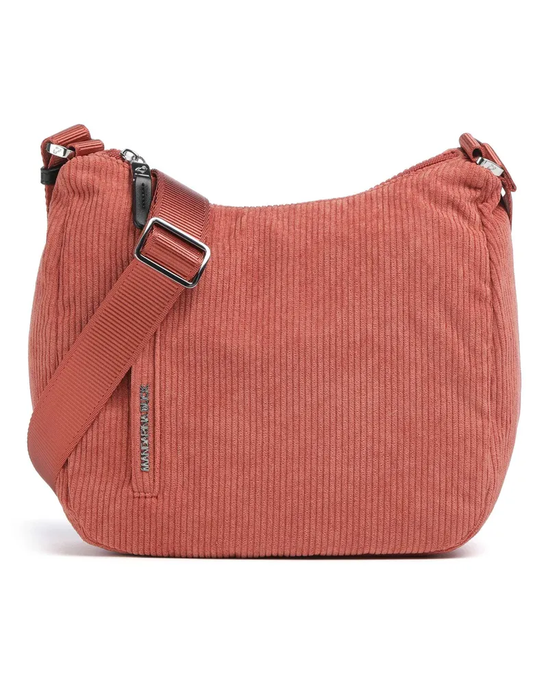 Mandarina Duck Umhängetasche Hunter Velvet in rot Rot