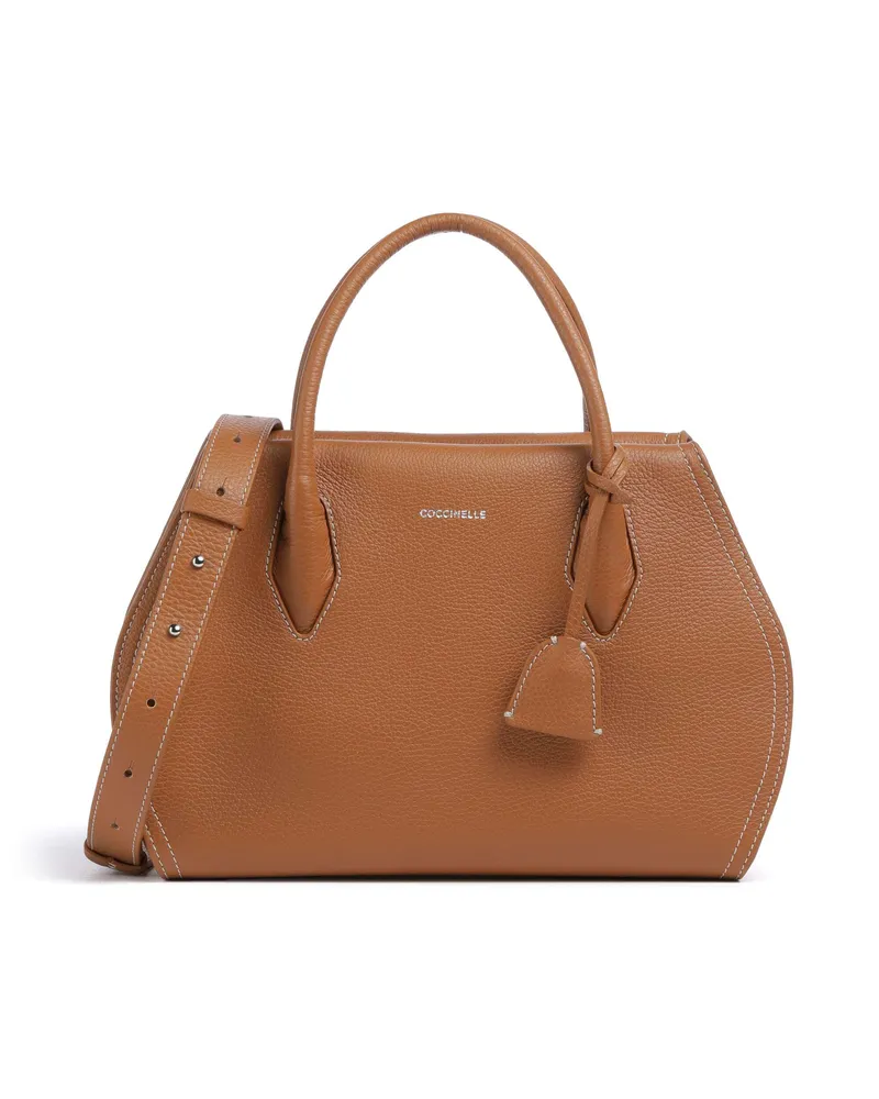 Coccinelle Handtasche Lord in braun Braun