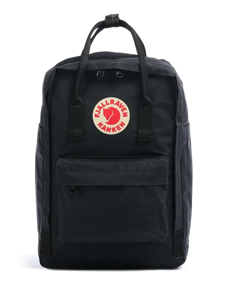 Fjäll Räven Rucksack Kånken Laptop 15 in schwarz Schwarz