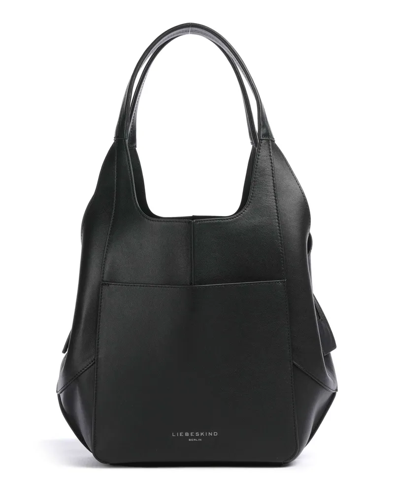 Liebeskind Beuteltasche Lilly Soft Nappa in schwarz Schwarz