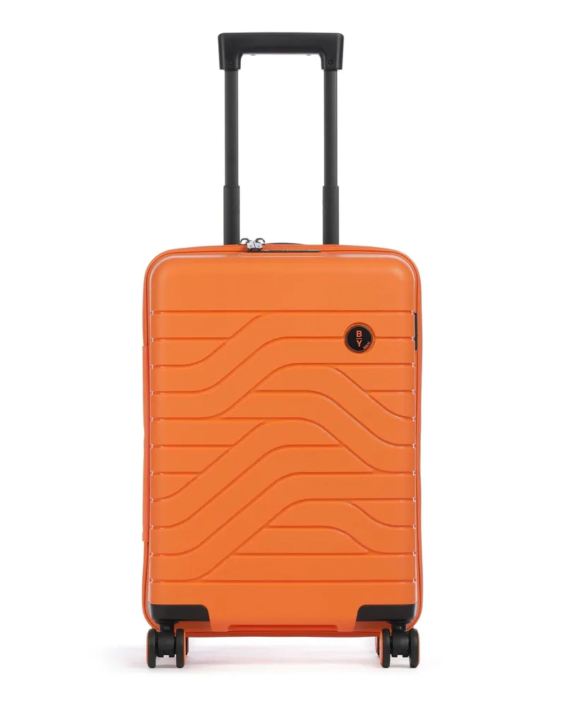 Bric's 4-Rollen Trolley BY Ulisse in orange Orange