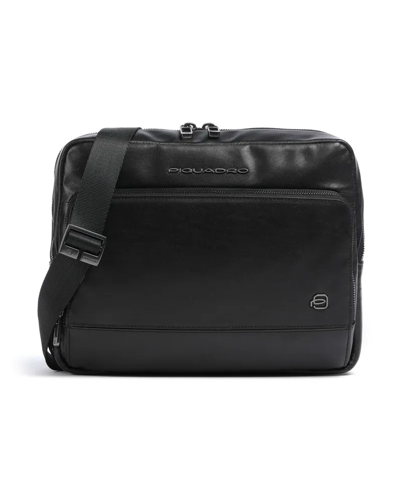 Piquadro Umhängetasche W136 in schwarz Schwarz