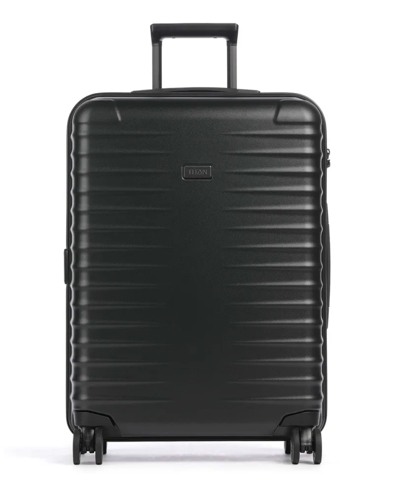 Titan 4-Rollen Trolley Upgrade in schwarz Schwarz