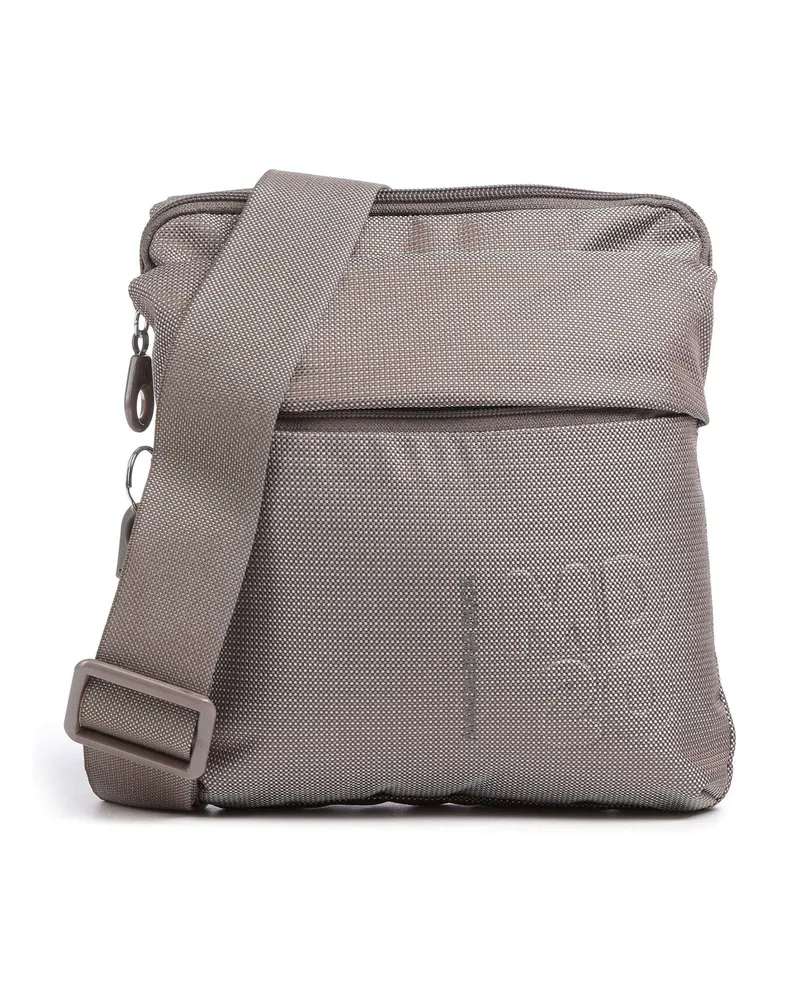 Mandarina Duck Umhängetasche MD20 in grau Grau