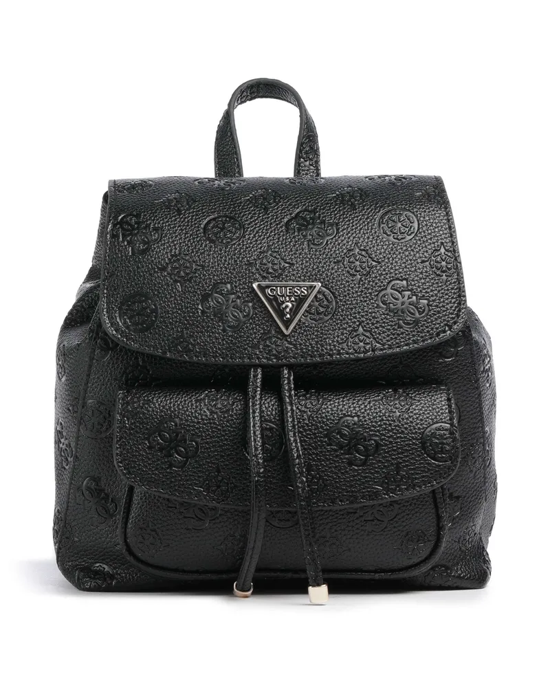 Guess Rucksack Cresidia in schwarz Schwarz