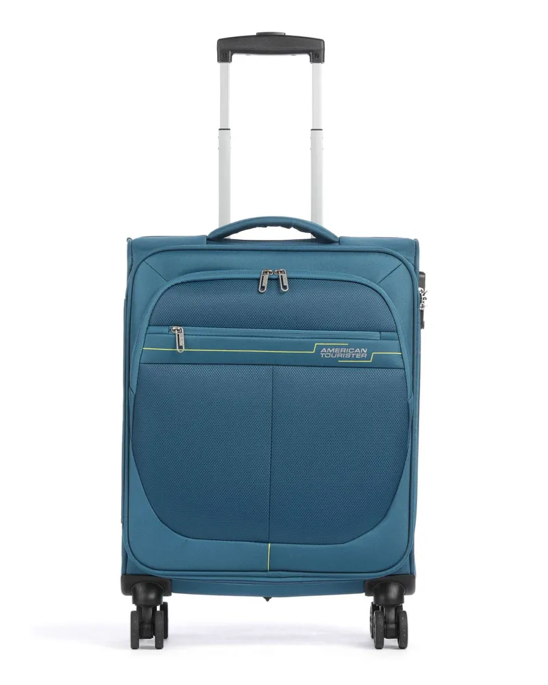 American Tourister 4-Rollen Trolley Deep Dive in petrol Petrol