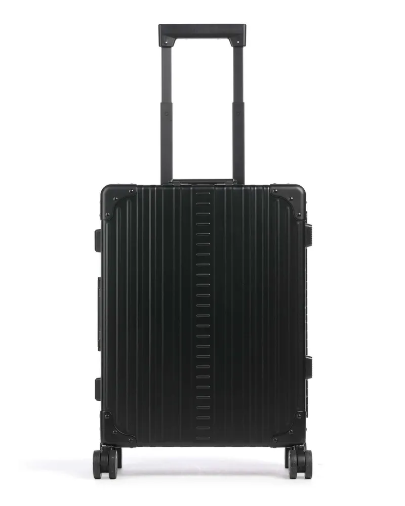 ALEON 4-Rollen Trolley Classic 21 Domestic in schwarz Schwarz