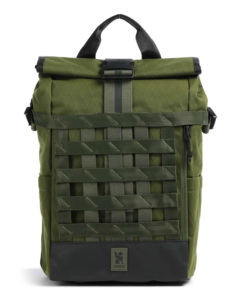 CHROME Rolltop Rucksack Barrage 18L in oliv Oliv