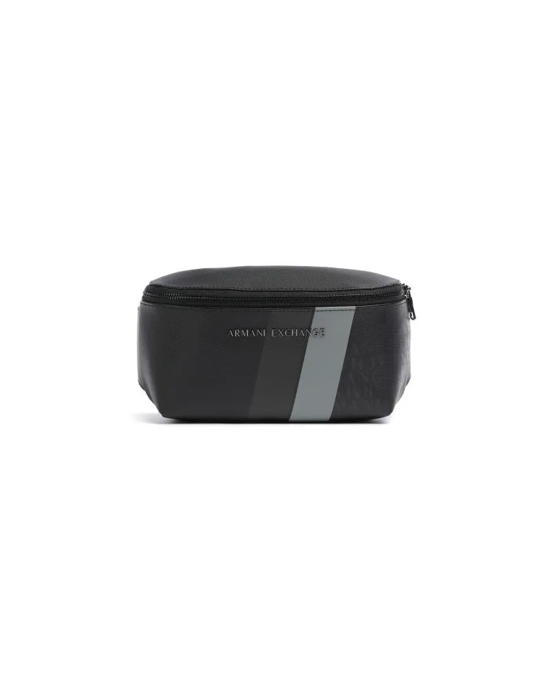 Armani Exchange Dylan Gürteltasche schwarz Schwarz