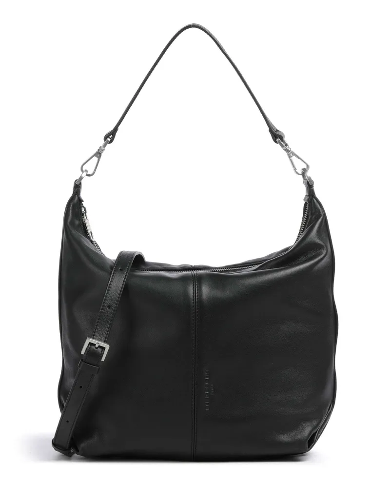 Liebeskind Beuteltasche Paris Sheep Natural in schwarz Schwarz